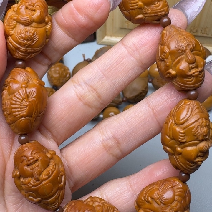 手串/手链橄榄核瑕疵