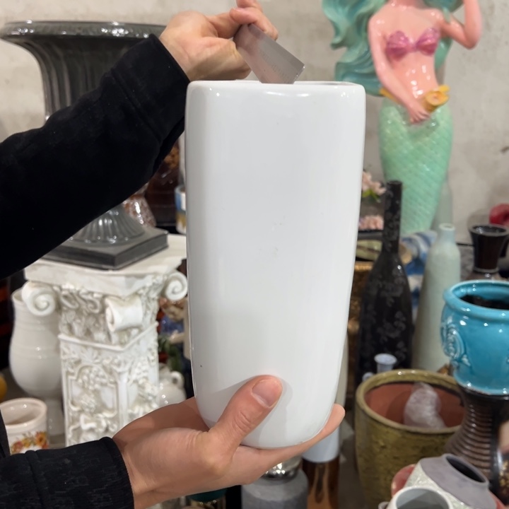 摆件高25口9公分微瑕捡漏针孔