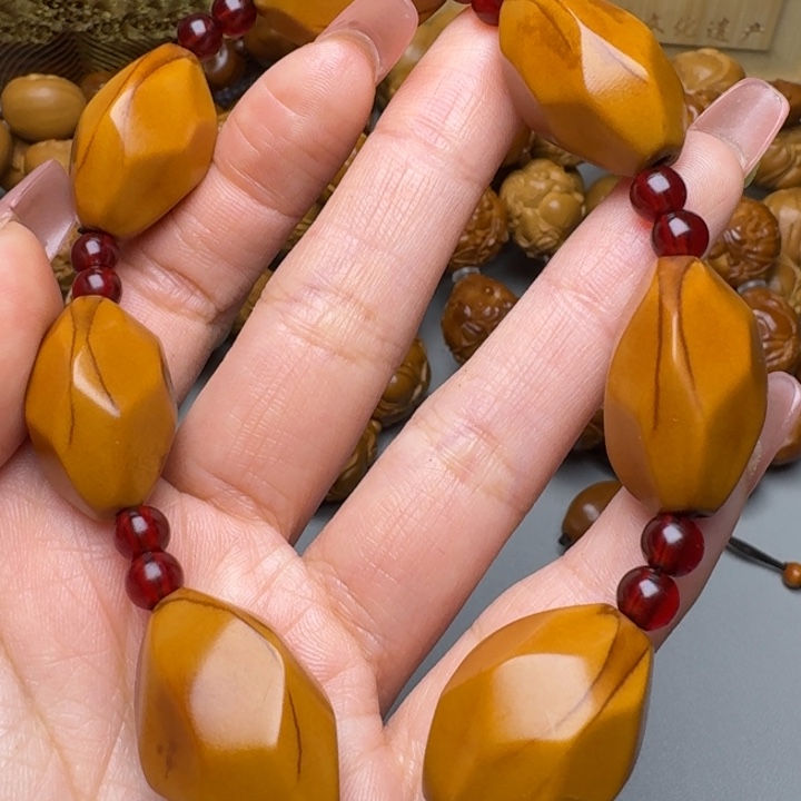 橄榄核手串/手链福利素珠