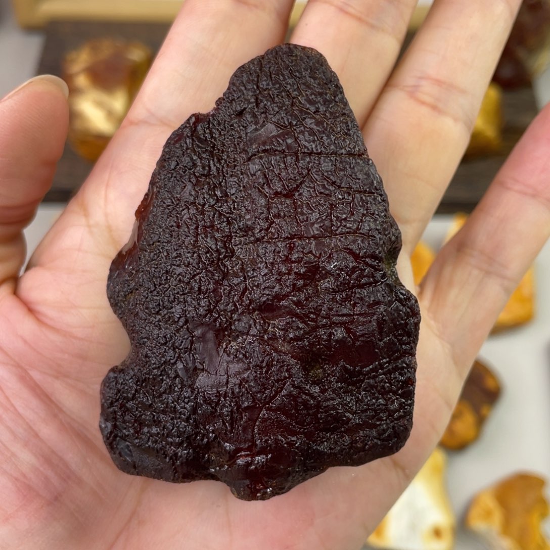 定制琥珀未镶嵌天然琥珀蜜蜡