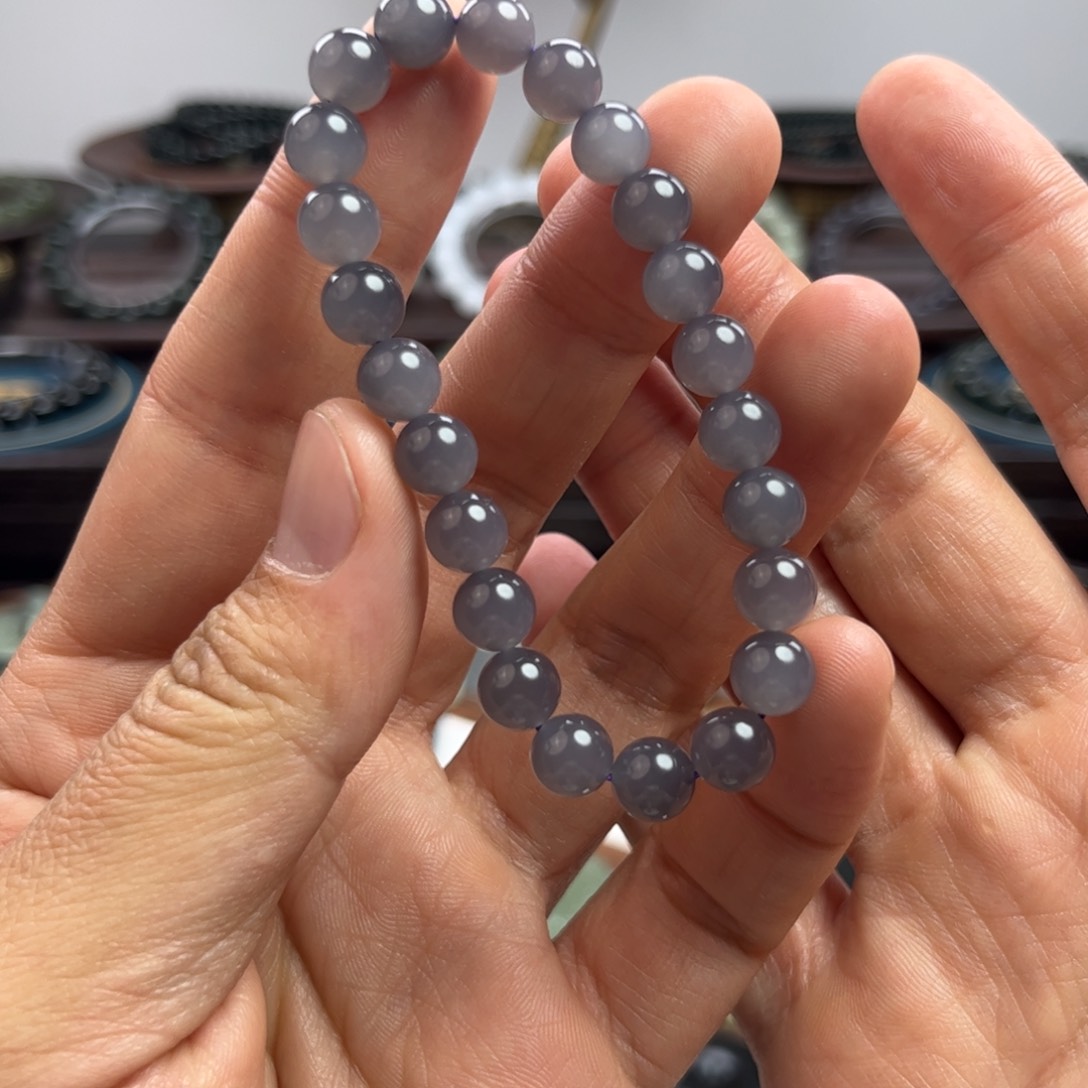 和田玉手串未镶嵌