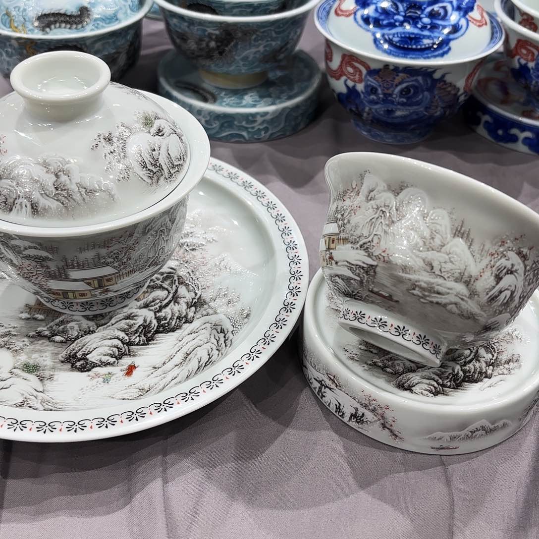 瓷片景德镇瓷器艺术