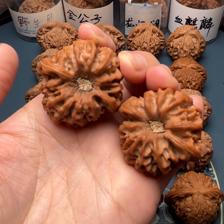 从***心吊坠文玩核桃39龙门涧