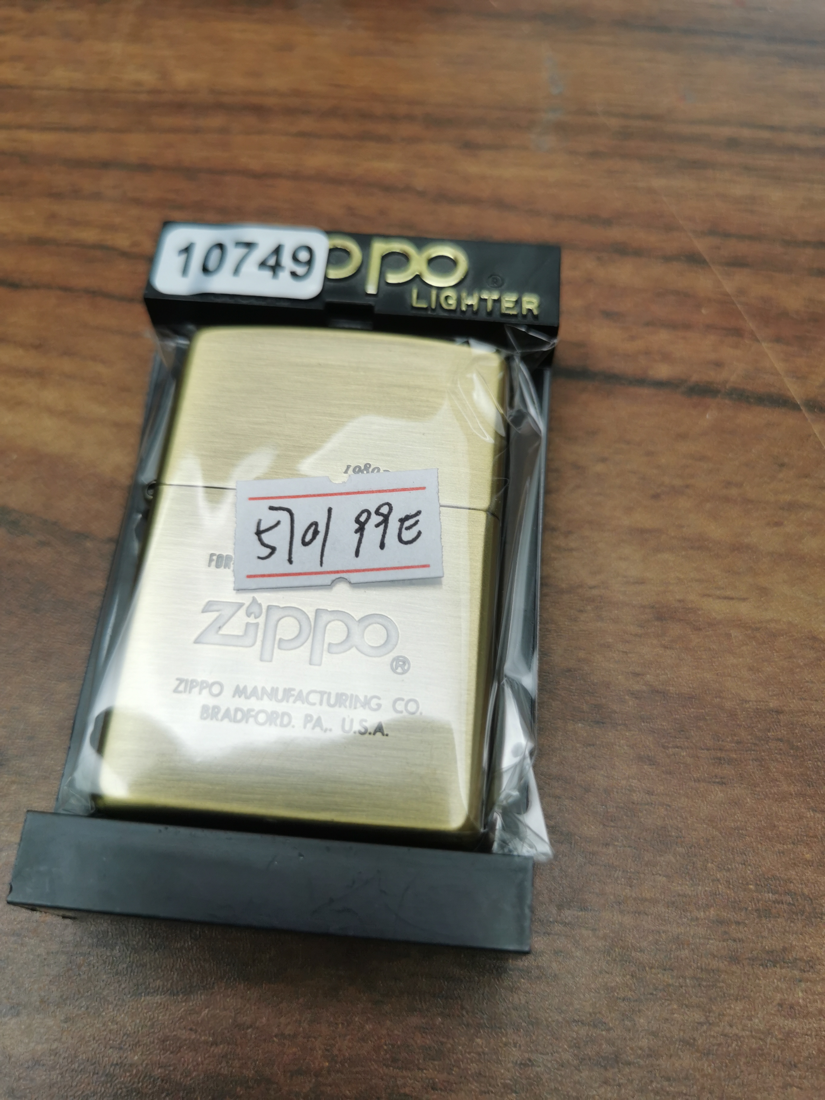 Zippo打火机回血99E带题材-10749