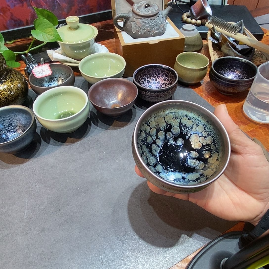 茶盏徐国清建盏工作室