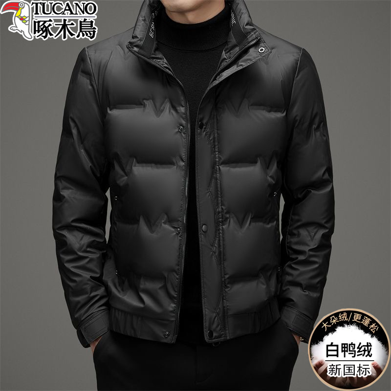 TUCANO/啄木鳥冬季男士羽绒服2026新款加厚保暖潮流时尚立领外套