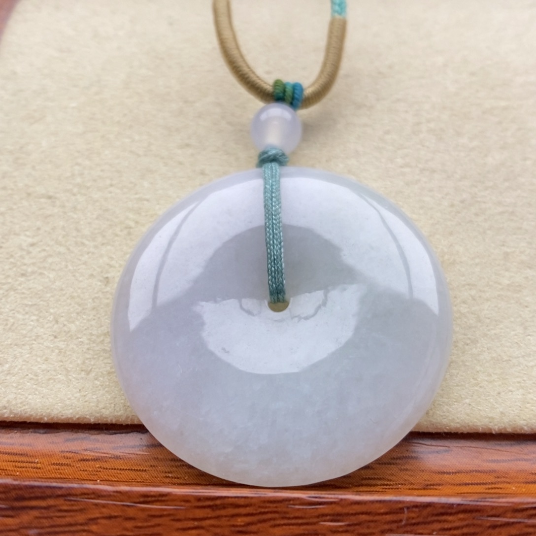 翡翠未镶嵌颈饰吊坠8
