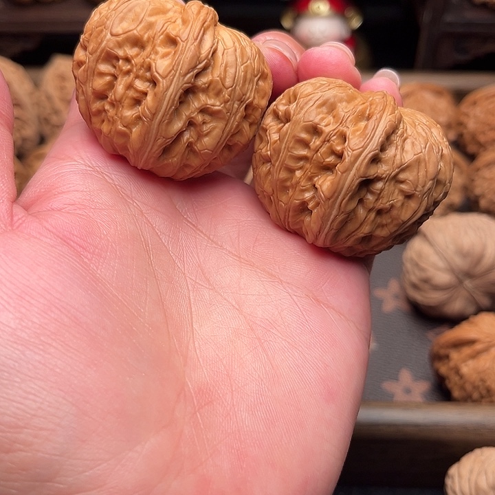 文玩核桃把件42全品元宝福利