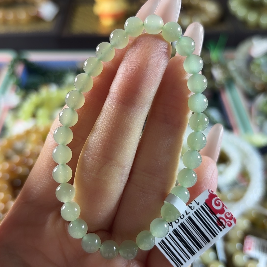 和田玉未镶嵌手链304