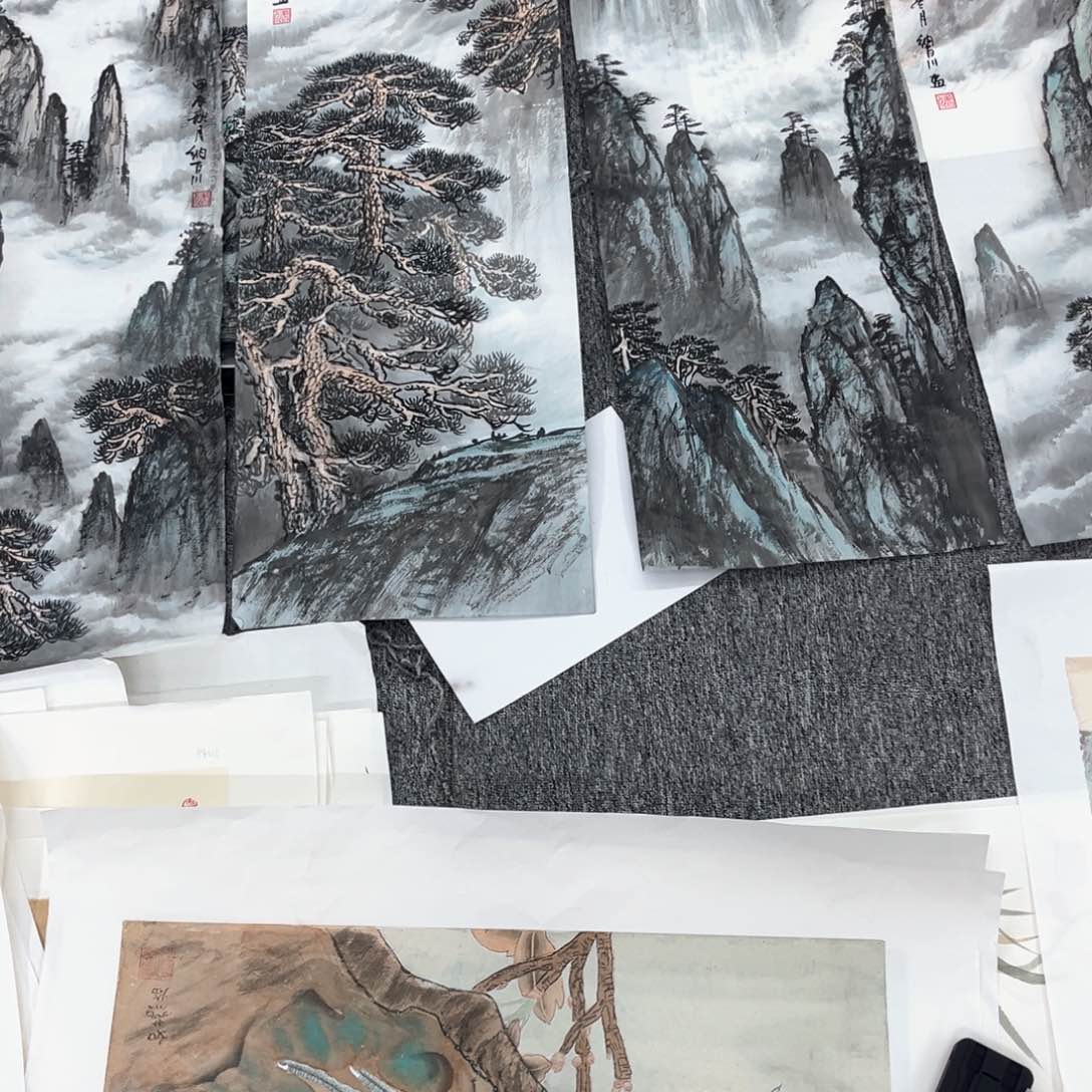 国画雷*绘画艺术作品展140.35