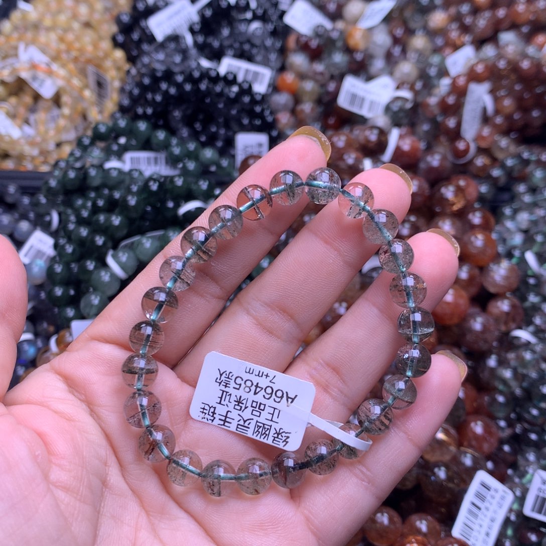 水晶手链未镶嵌手链