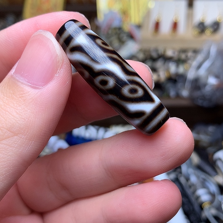 玛瑙/玉髓发1个未镶嵌