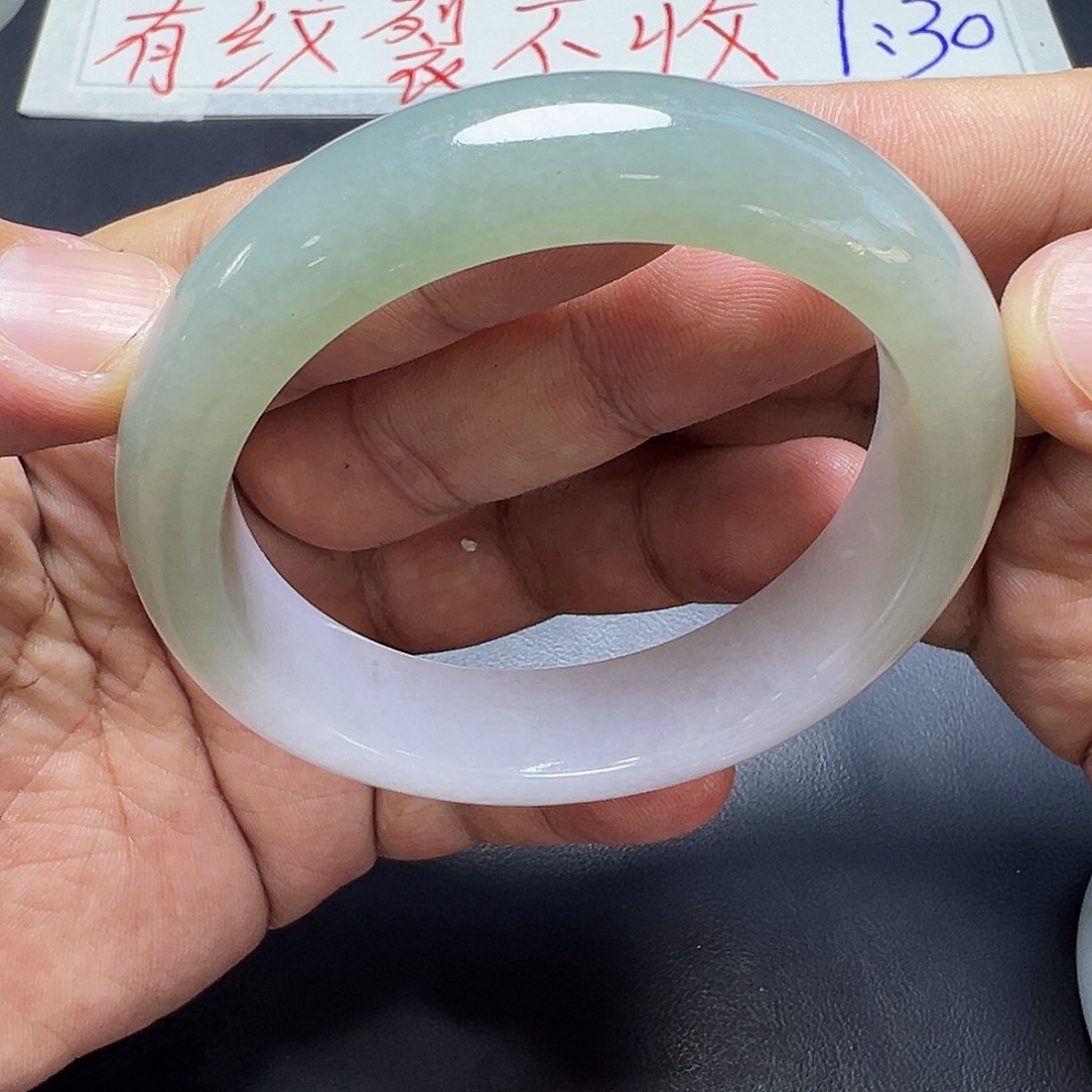 翡翠未镶嵌手镯翡翠手镯