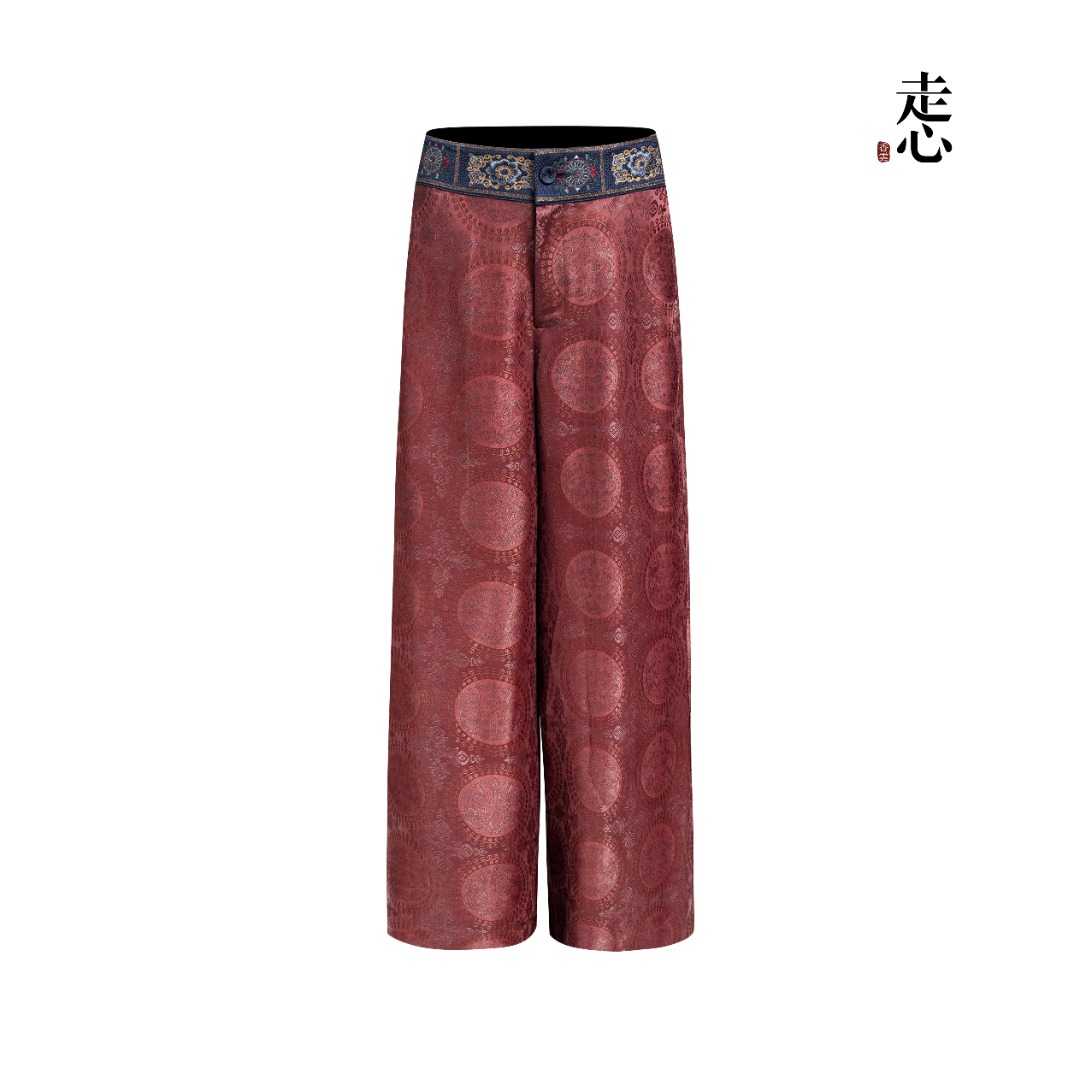 【香云走心】联珠团龙 裤子25ZKZ5727