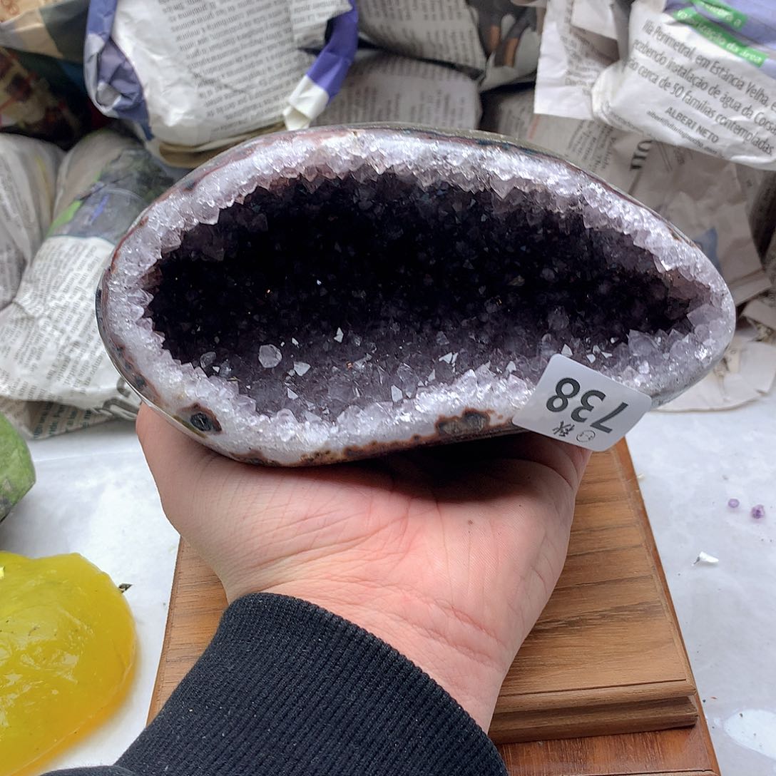 紫晶大型摆件（非配饰）未镶嵌
