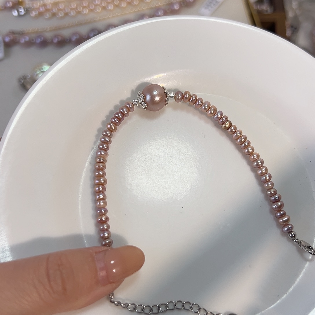 淡水珍珠未镶嵌设计款珠宝