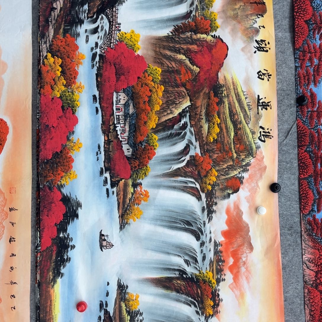 牟***题国画明月的直播间666