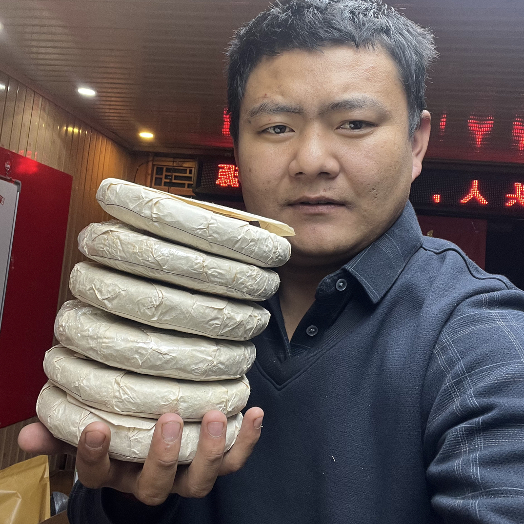 【信我者有】1.2公斤6饼200克 古树纯料普洱生茶