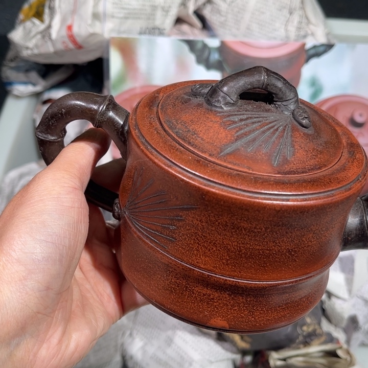 茶壶紫砂紫砂茶壶003