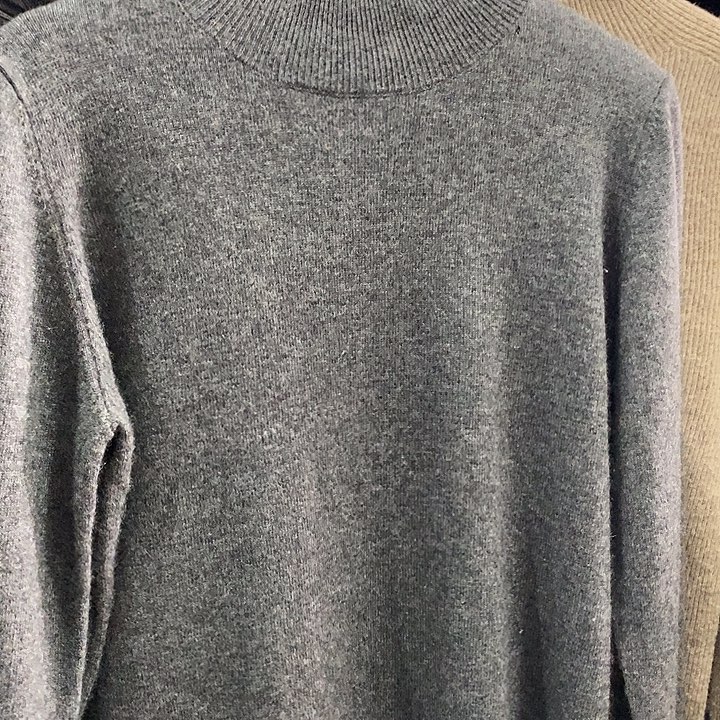 100%美丽奴羊毛半高颜色随机发