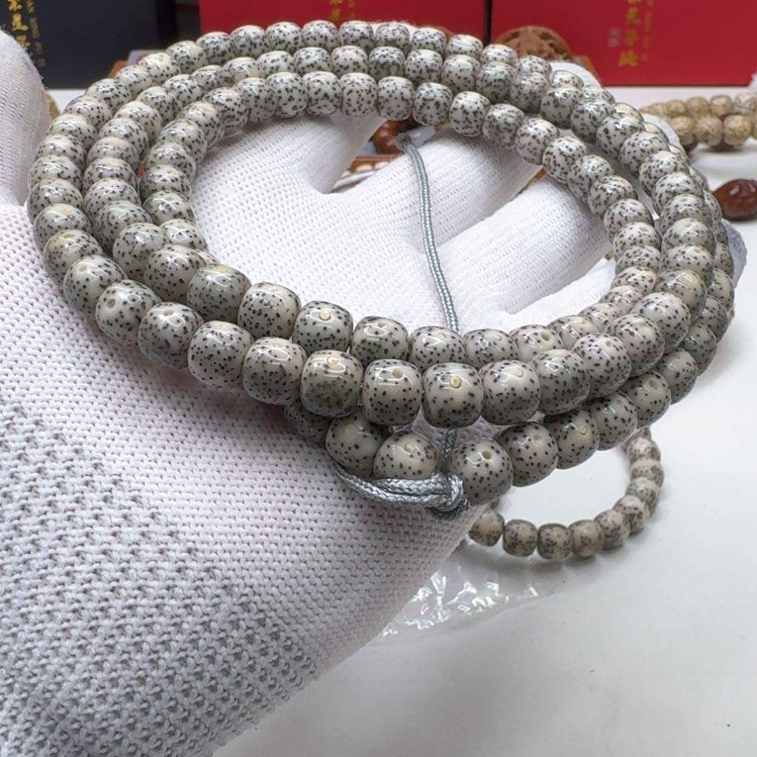 星月菩提手串49梵天糯冰满天星8左右108