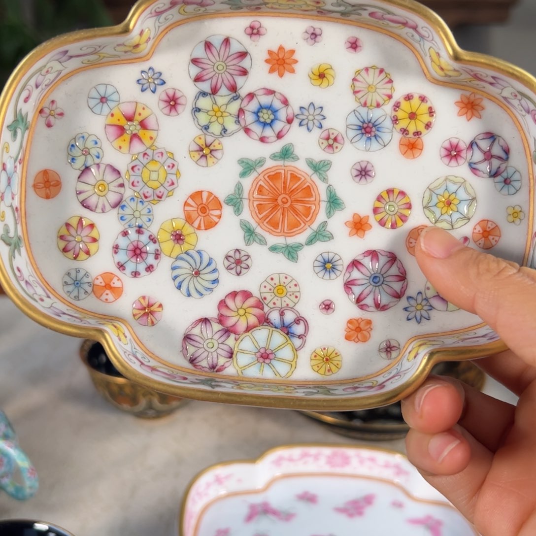 安*啊纯手工手绘 高端茶器