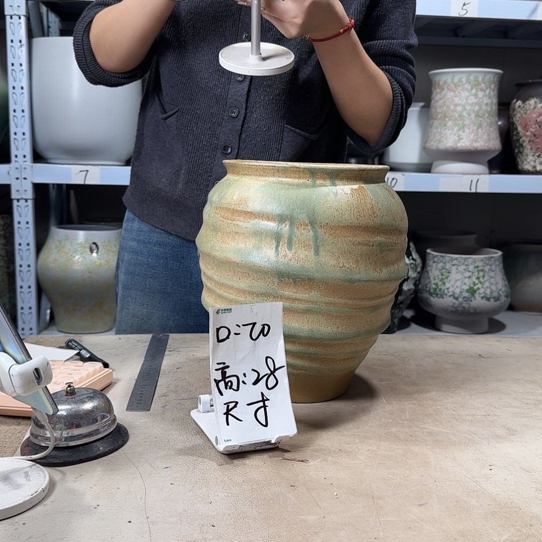 20@28 紫砂花盆尺寸