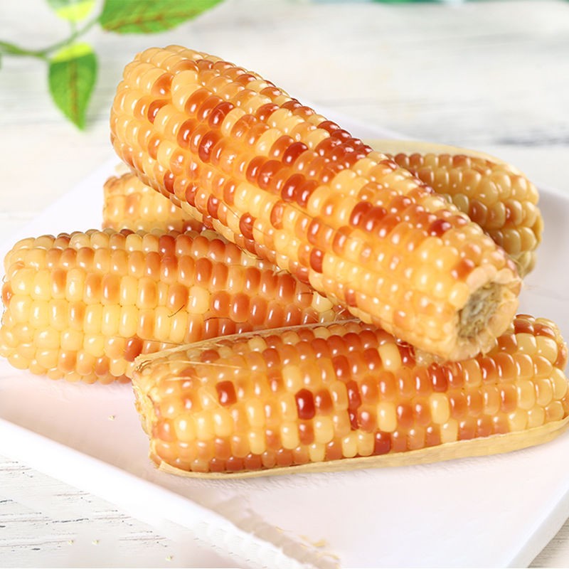 西双版纳花糯玉米软糯香甜新鲜采摘真空包装减脂代餐2斤/4斤装