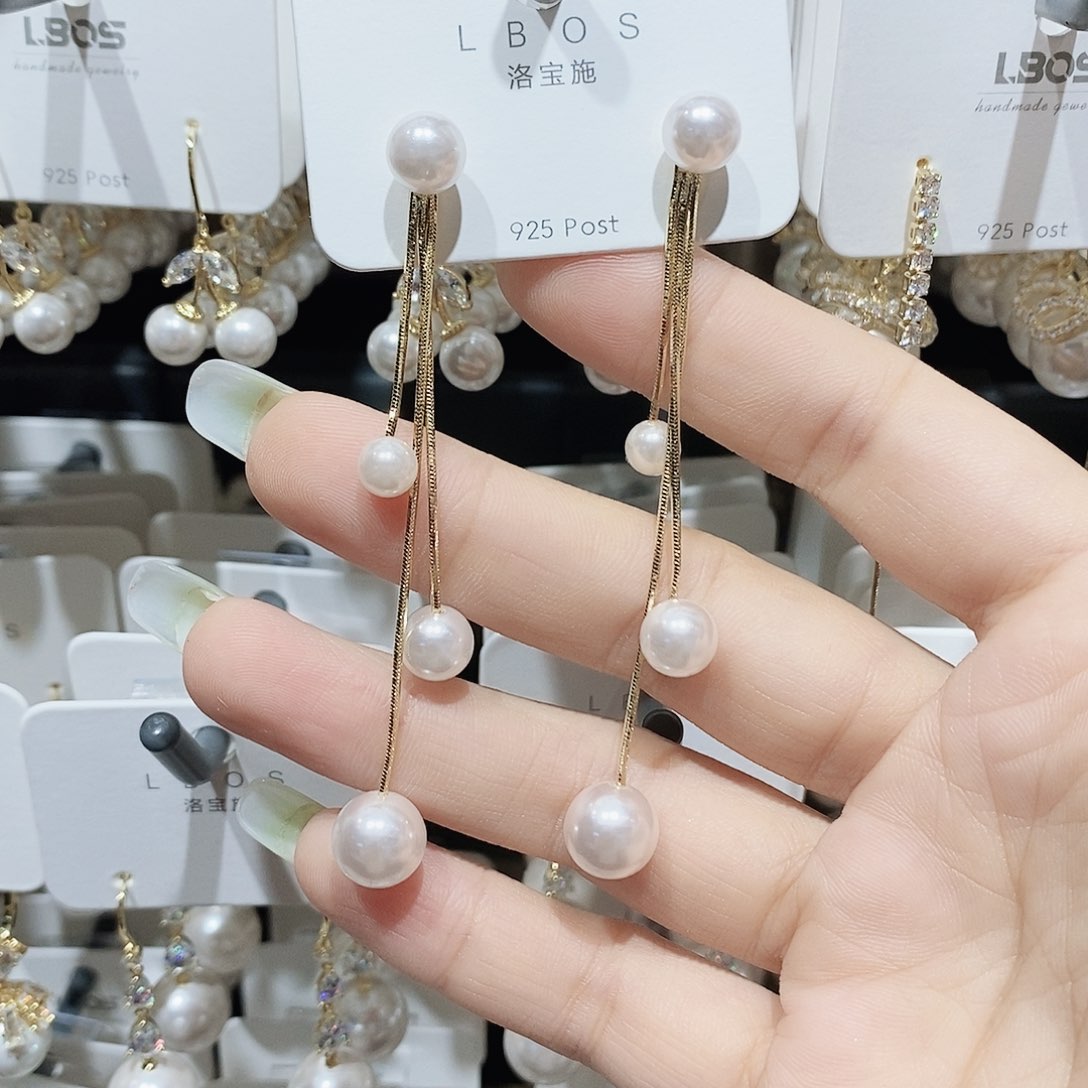 铜合金925银仿珍珠
