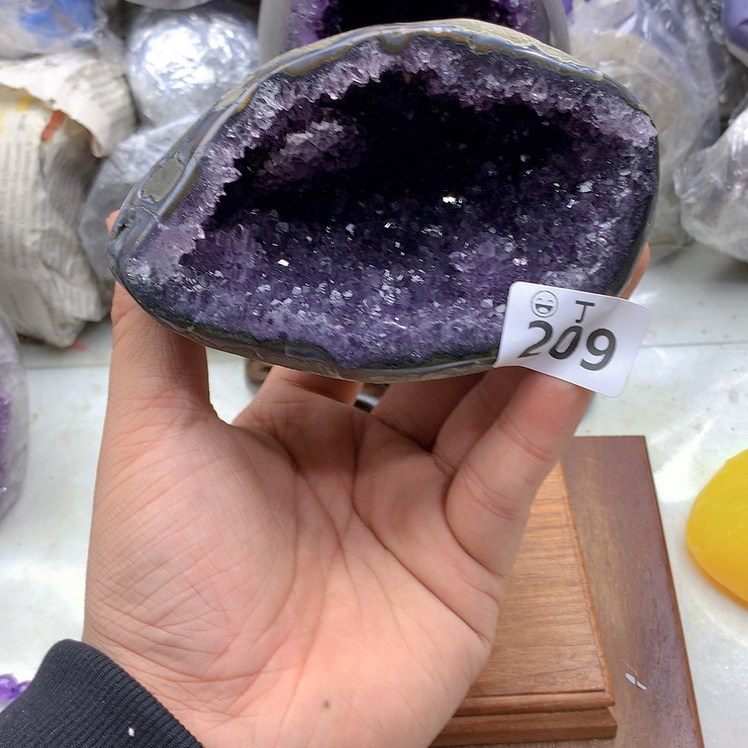 未镶嵌紫晶大型摆件（非配饰）