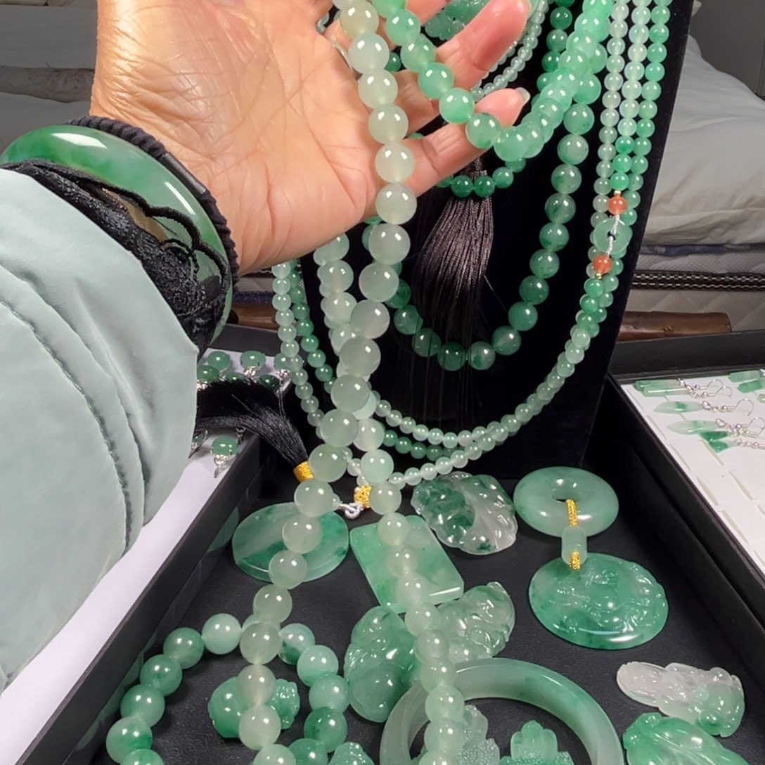 石英质玉项链合金卡13