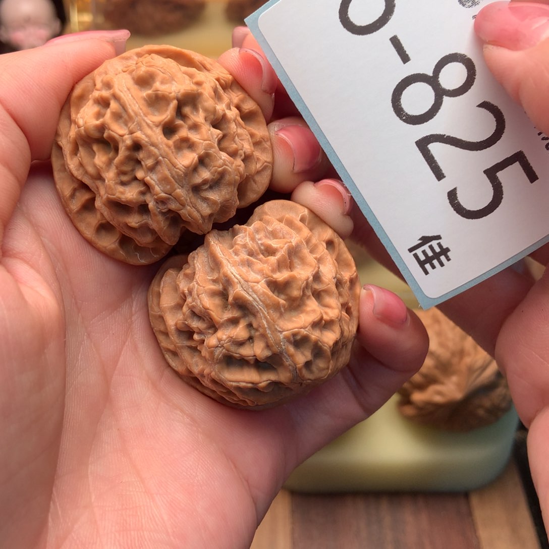 文玩核桃把件39苹果园 