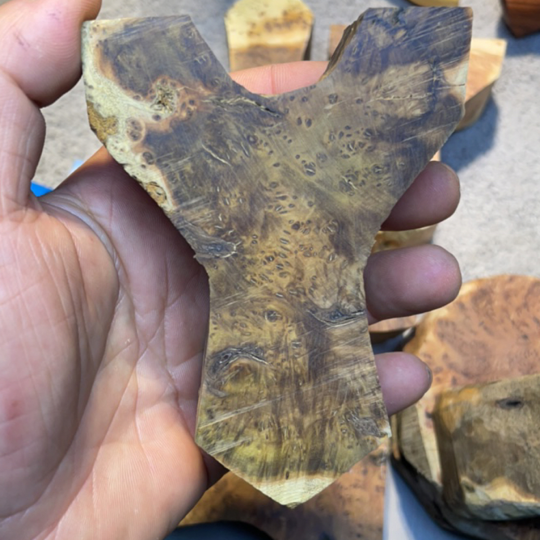 麻梨疙瘩、料子手把件