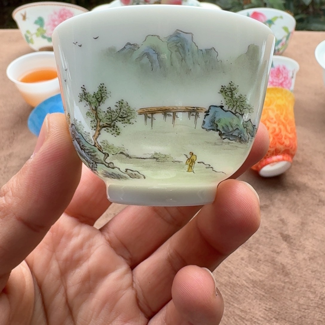 景德镇陶瓷艺术品