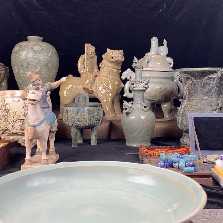 摆件我们都是好朋友