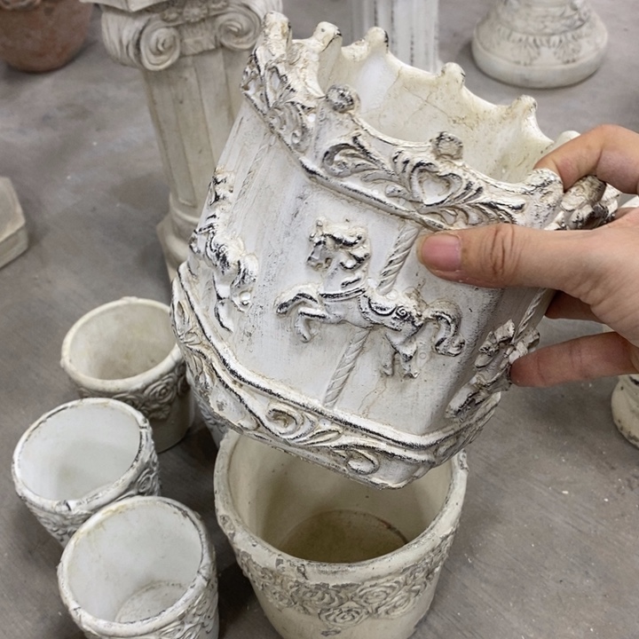 复古风格6184949494499花盆