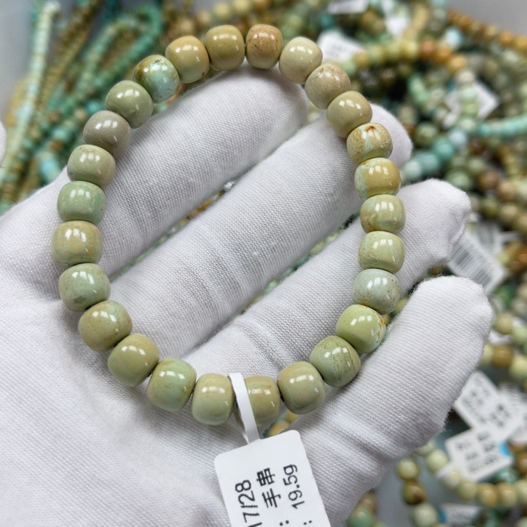 绿松石挂件未镶嵌