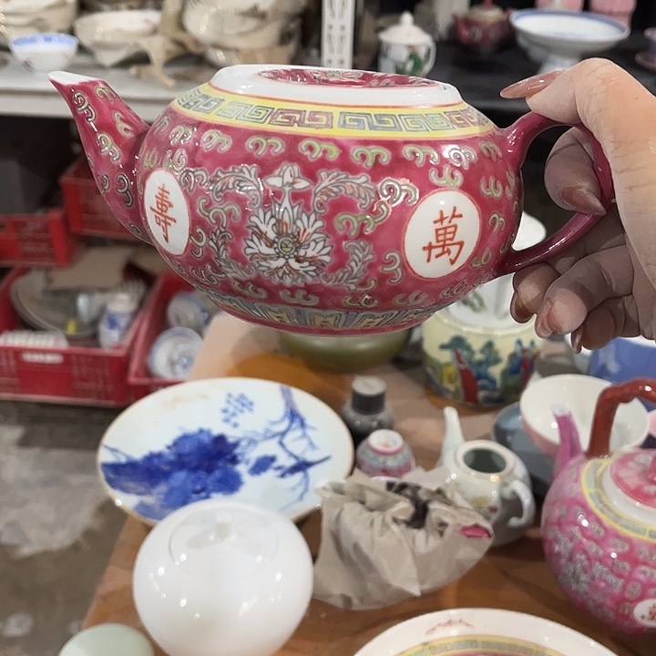 摆件陶景德镇陶瓷瓷厂