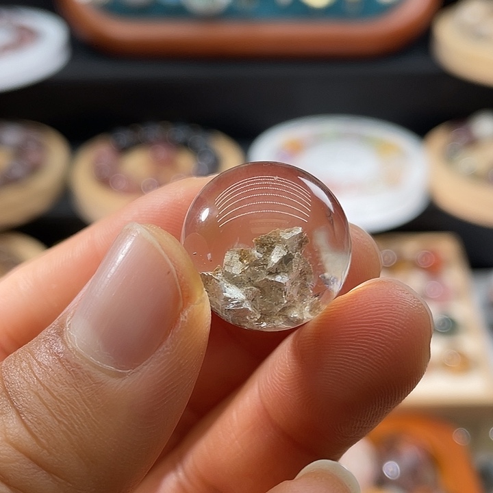 水晶珠宝半成品未镶嵌