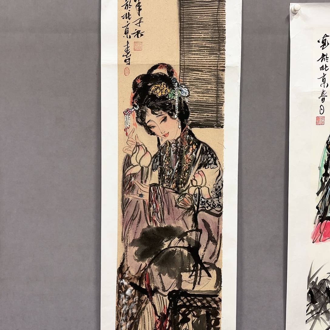 国画国画纯手绘作品请放心去藏