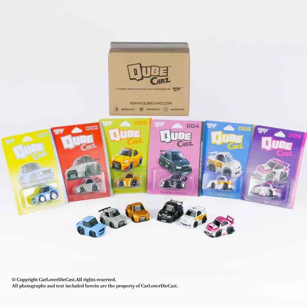 Q版minigt汽车模型