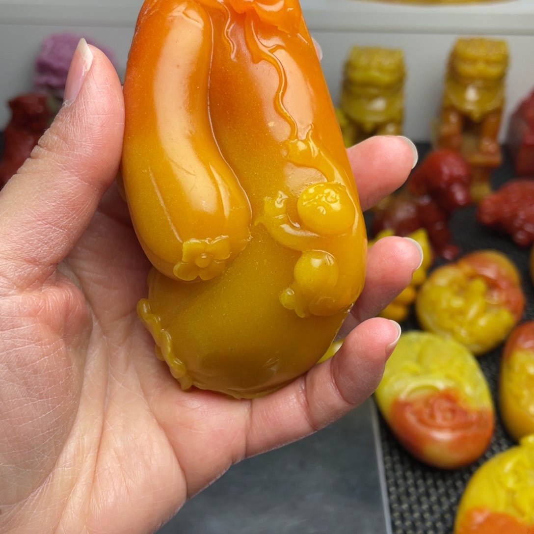 奇石手把件清仓特价