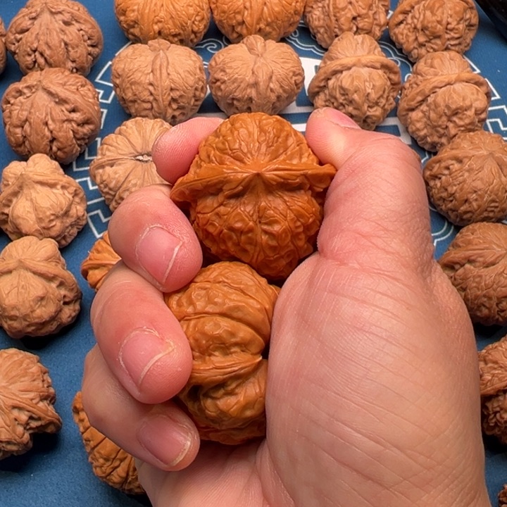 文玩核桃把件喬*南瓜