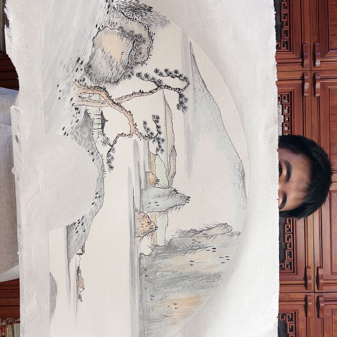 国画艺术简介作品名称