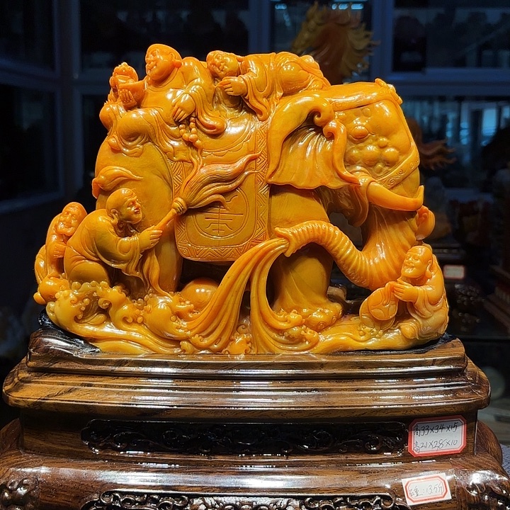 登***者寿山石寿山石雕刻工艺品