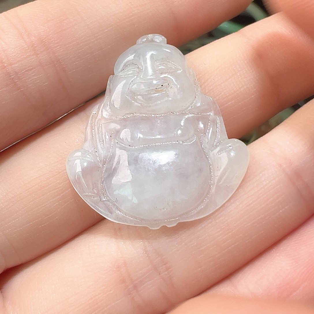翡翠颈饰未镶嵌吊坠