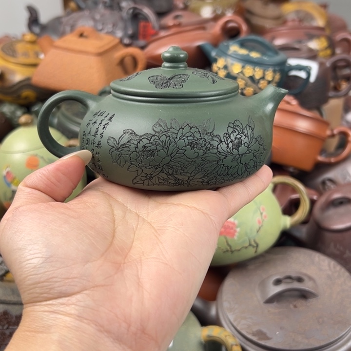 茶壶紫砂紫砂壶微瑕