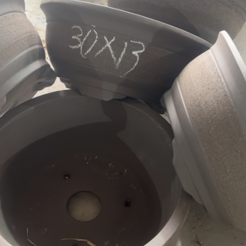 紫砂花盆100-5。