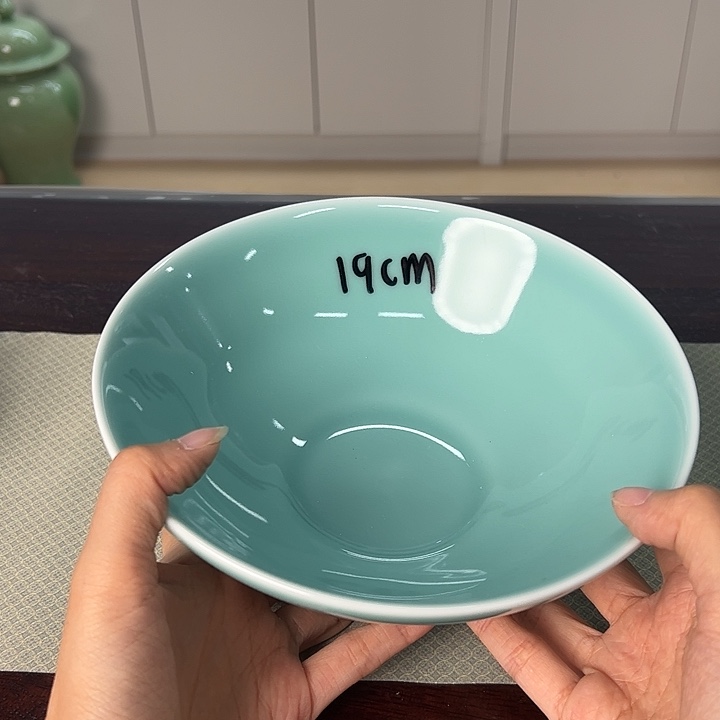 龙泉云间青瓷小米茶器