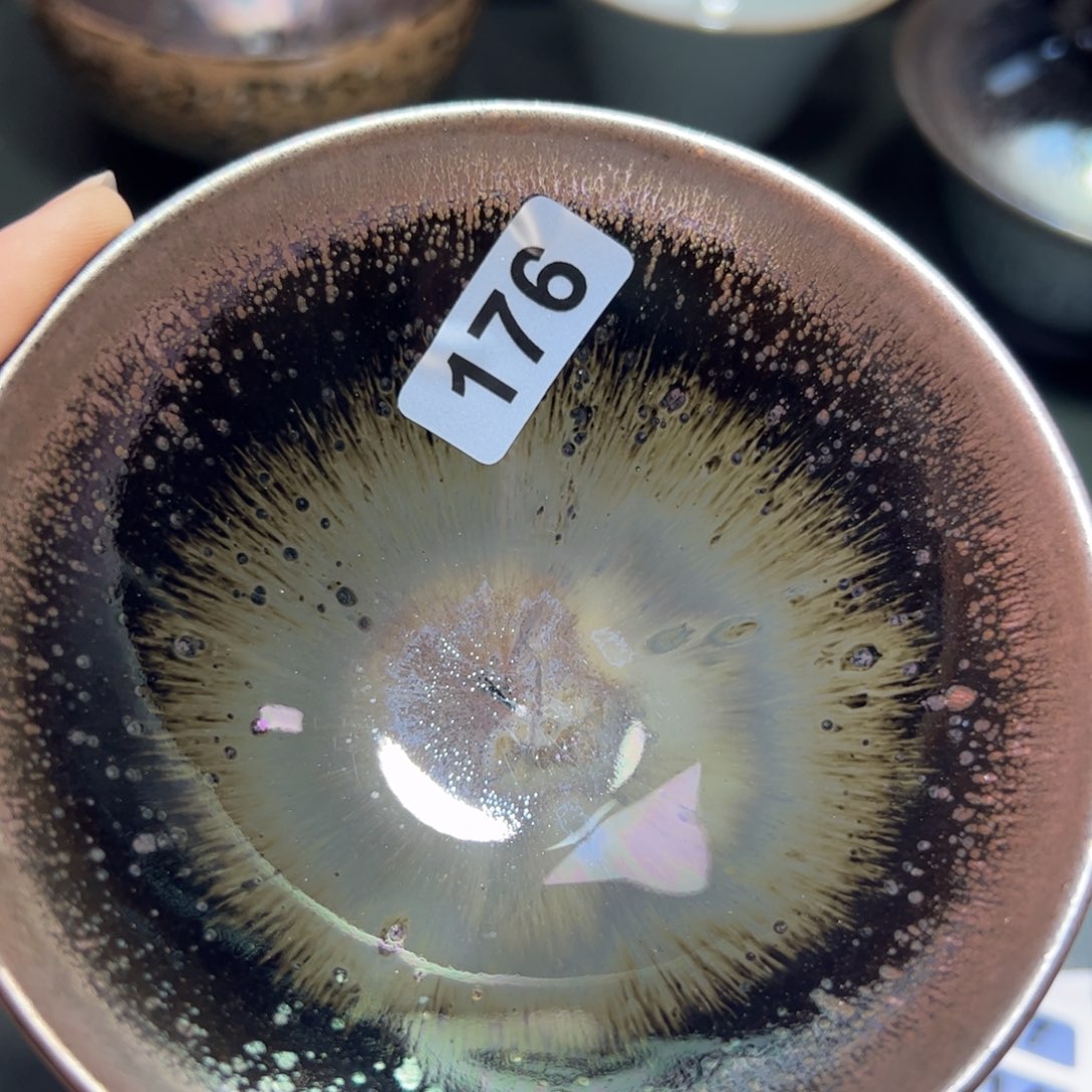 茶盏全手工原矿原釉建盏